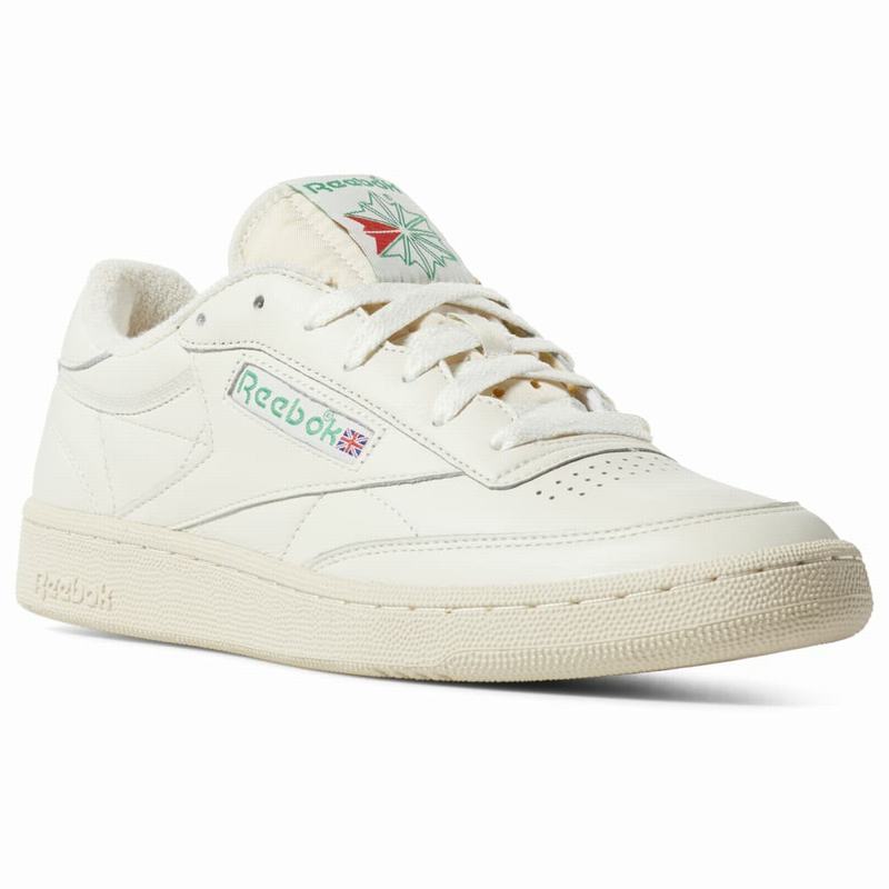 Reebok Club C 1985 Tv Tenisky Damske - Biele LN1883VX